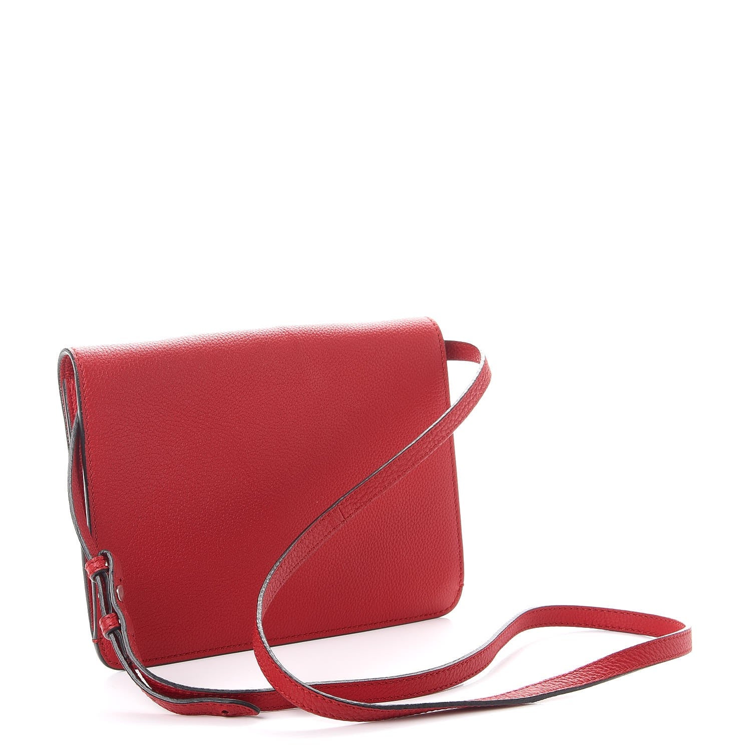 Gucci Grand Prix Calfskin Jackie Convertible Shoulder Bag Hibiscus Red 3 of 11