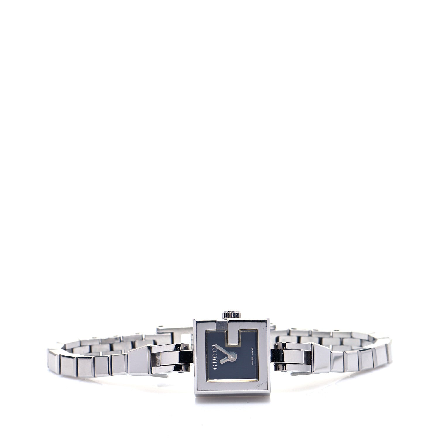 Gucci Stainless Steel 14mm 102 G-Mini Quartz Watch Black 2 of 5