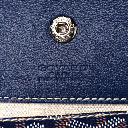 Goyard Goyardine Reversible Anjou PM Navy 7 of 15