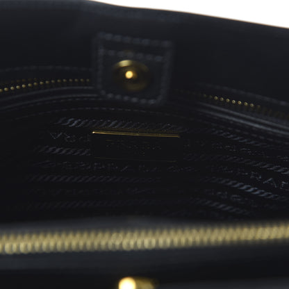 Prada Saffiano Lux Medium Tote Black 9 of 10