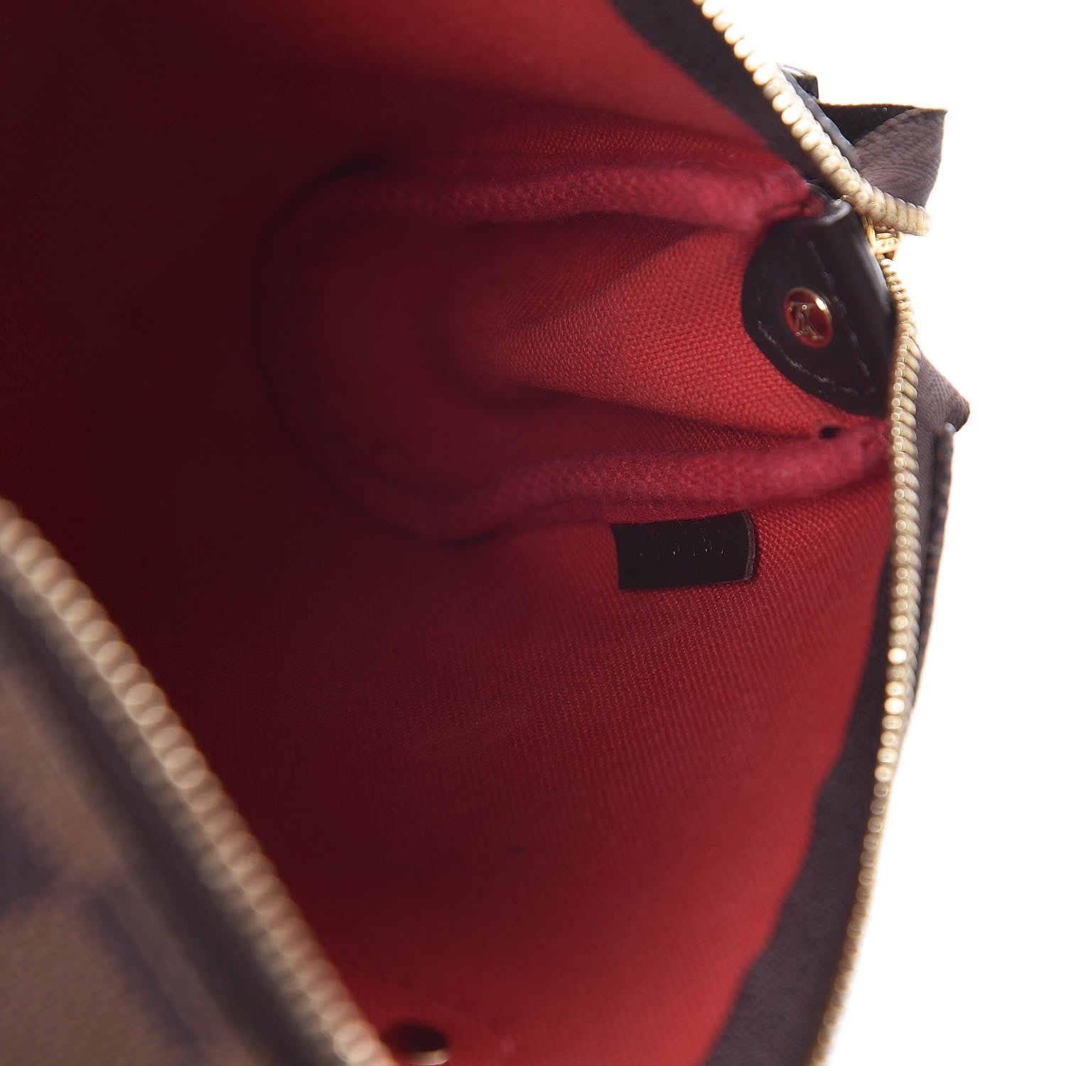 Louis Vuitton Damier Ebene Eva Clutch 7 of 7