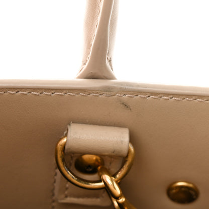 Saint Laurent Smooth Calfskin Nano Sac De Jour Dark Beige 13 of 13