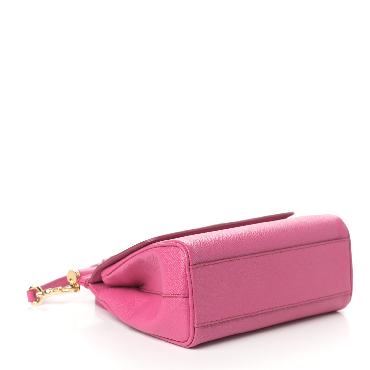 Dolce & Gabbana Dauphine Small Miss Sicily Satchel Pink 4 of 9