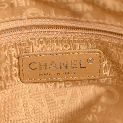 Chanel Calfskin Small Tassel Bowler  Black 6 of 15