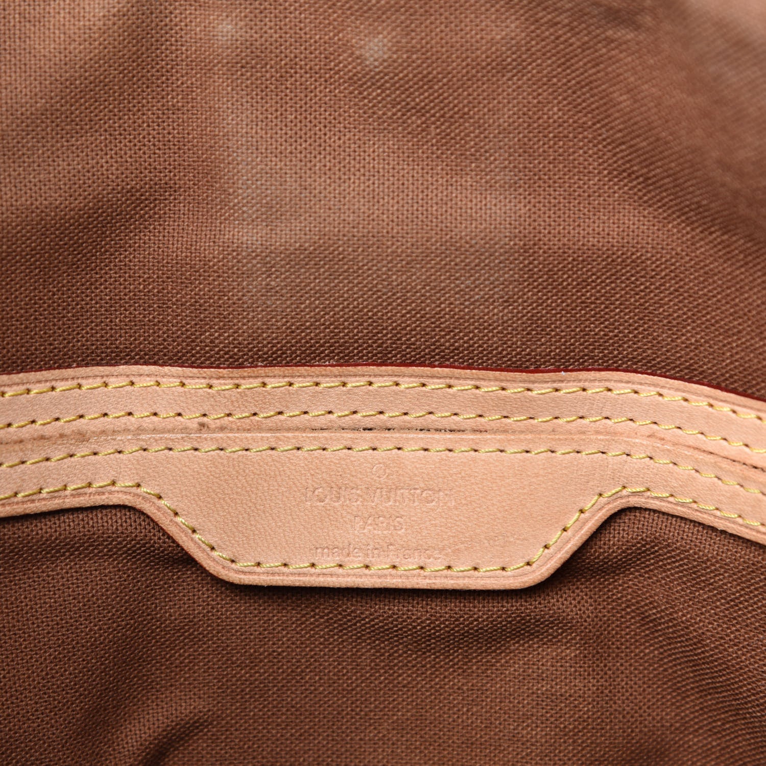 Louis Vuitton Monogram Palermo GM 9 of 11