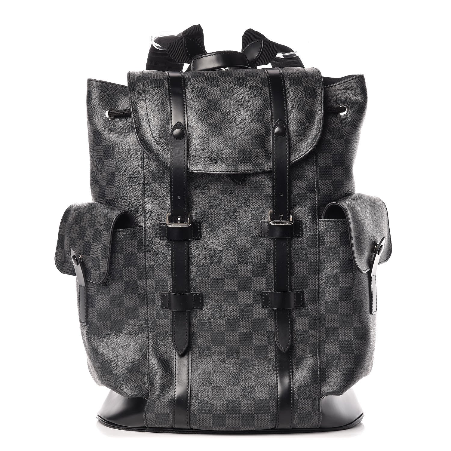 Louis Vuitton Damier Graphite Christopher PM Backpack 1 of 8
