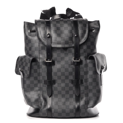 Louis Vuitton Damier Graphite Christopher PM Backpack 1 of 8