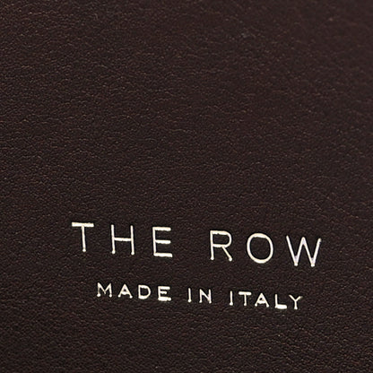 The Row Polished Saddle Calfskin EW Margaux Chestnut 6 of 9