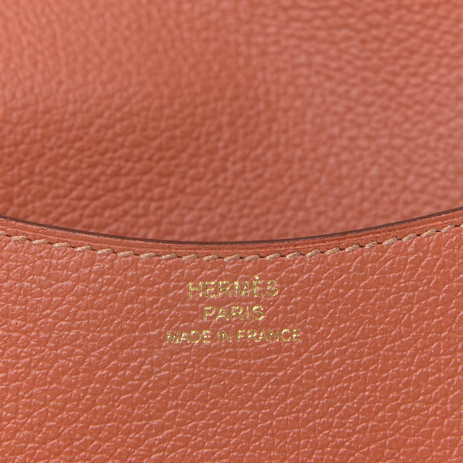 Hermes Evercolor Bi-Color Constance Slim Wallet Blush Bleu Frida 7 of 7