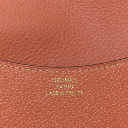 Hermes Evercolor Bi-Color Constance Slim Wallet Blush Bleu Frida 7 of 7