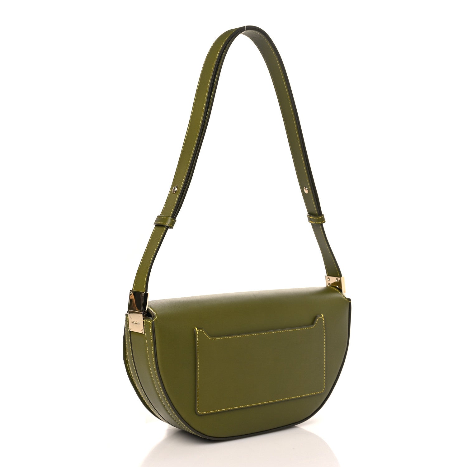 Burberry Calfskin Small Olympia Shoulder Bag Dark Fern 3 of 6