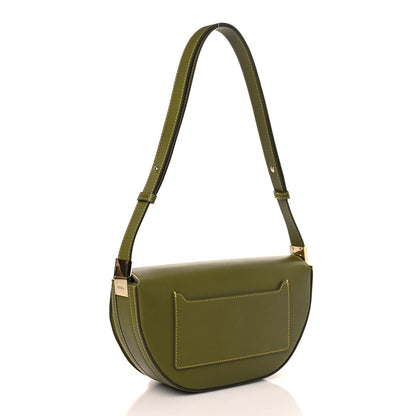 Burberry Calfskin Small Olympia Shoulder Bag Dark Fern 3 of 6