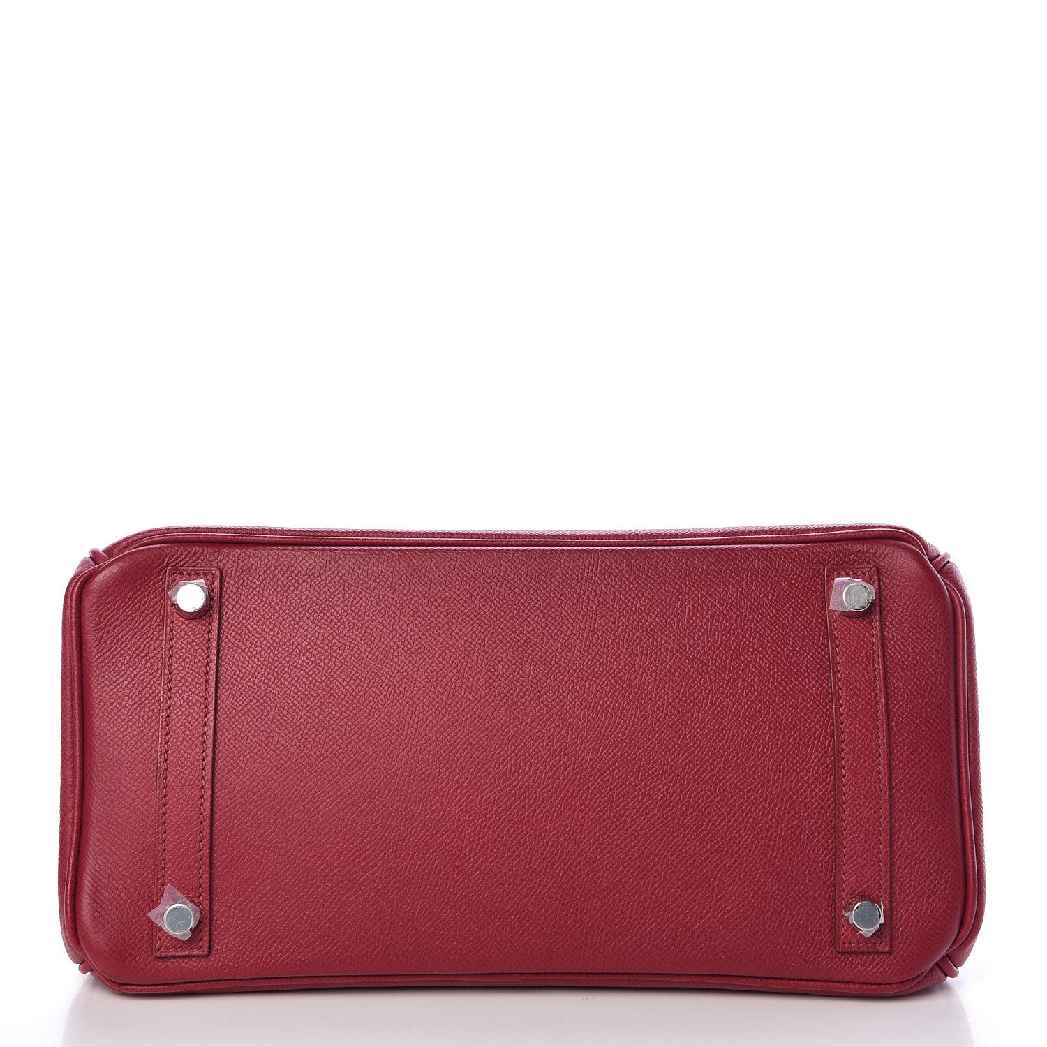 Hermes Epsom Birkin 30 Rubis 6 of 35