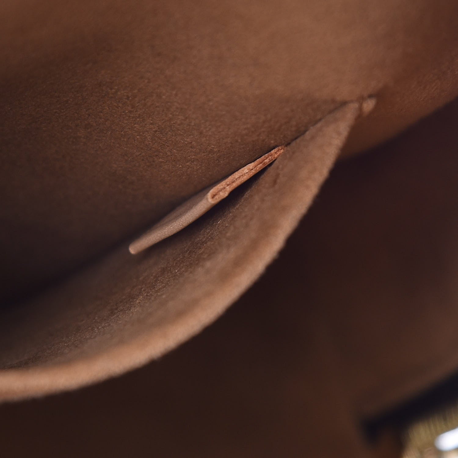 Louis Vuitton Monogram Tuffetage Deauville Cube Caramel 7 of 12