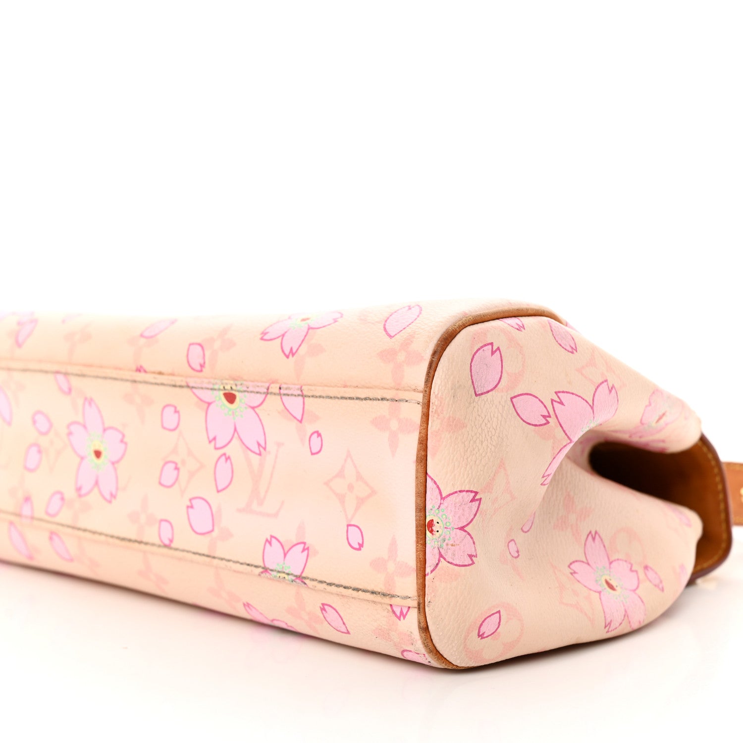 Louis Vuitton Monogram Cherry Blossom Sac Retro Pink 9 of 25