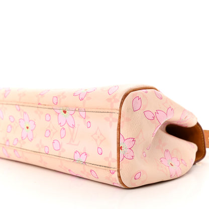 Louis Vuitton Monogram Cherry Blossom Sac Retro Pink 9 of 25