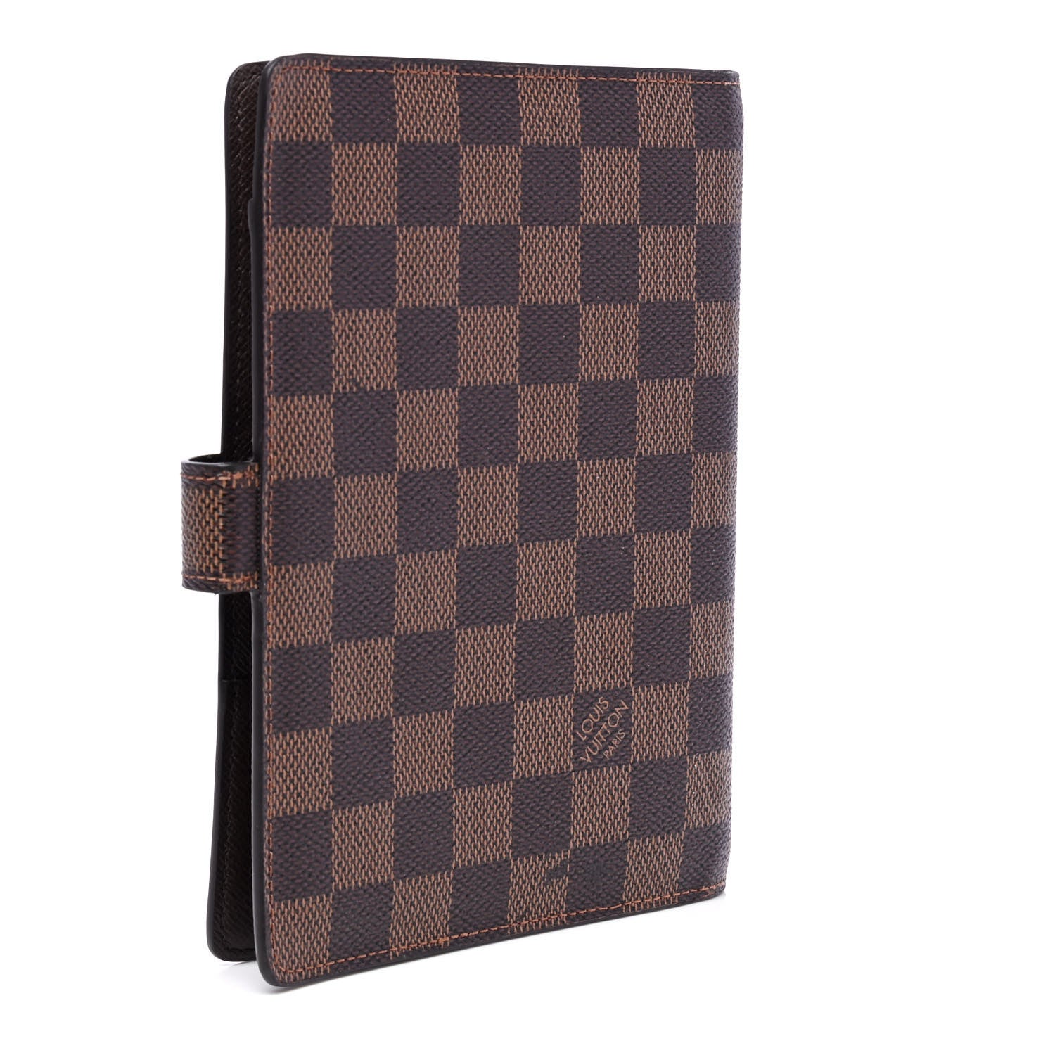 Louis Vuitton Damier Ebene Medium Ring Agenda Cover 2 of 4
