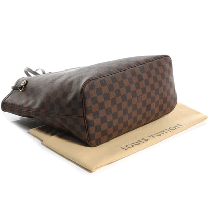 Louis Vuitton Damier Ebene Neverfull MM 4 of 7