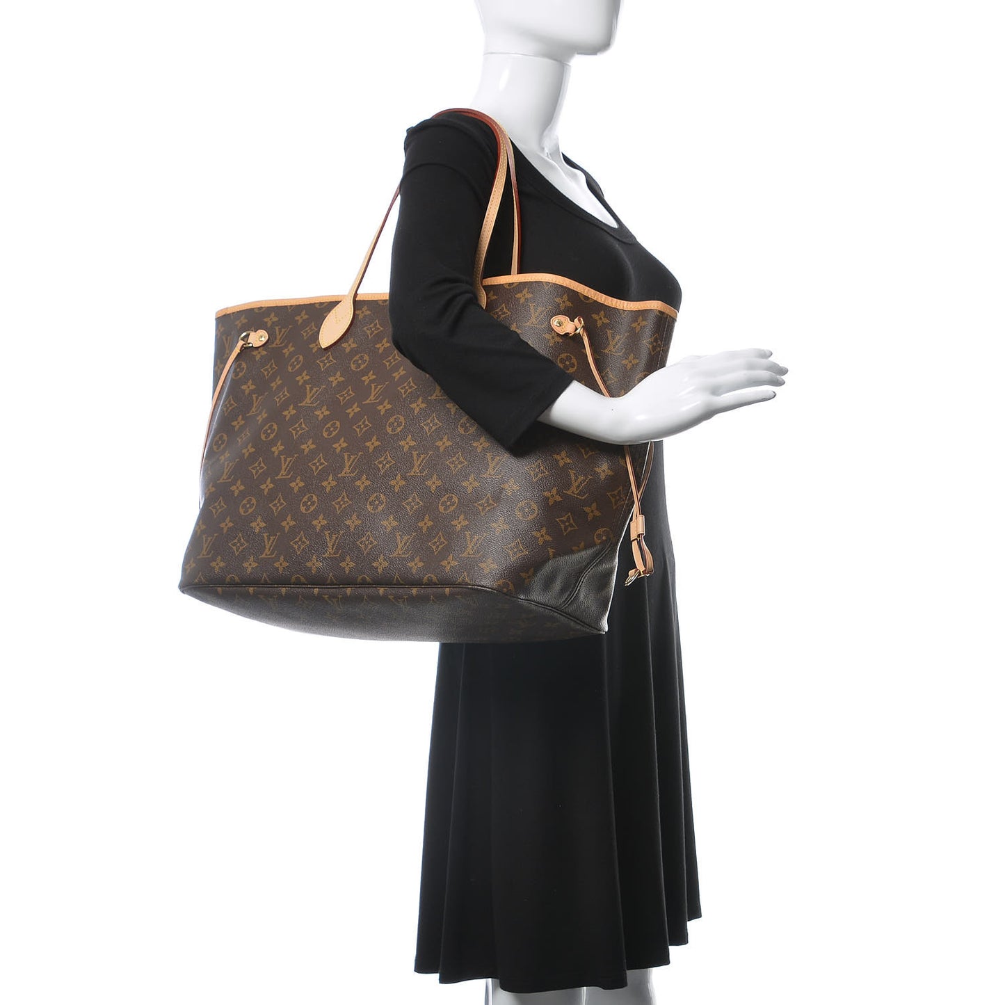 Monogram Neo Neverfull GM Pivoine