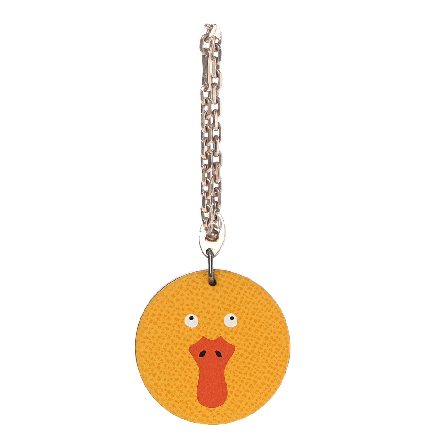 Courchevel Duck Bag Charm Jaune