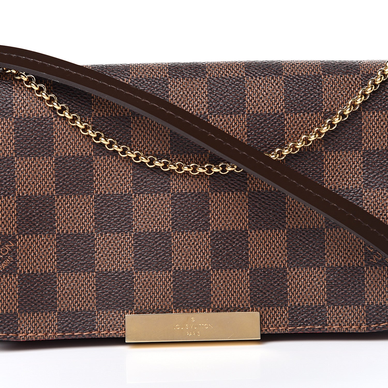Louis Vuitton Damier Ebene Favorite PM 7 of 12