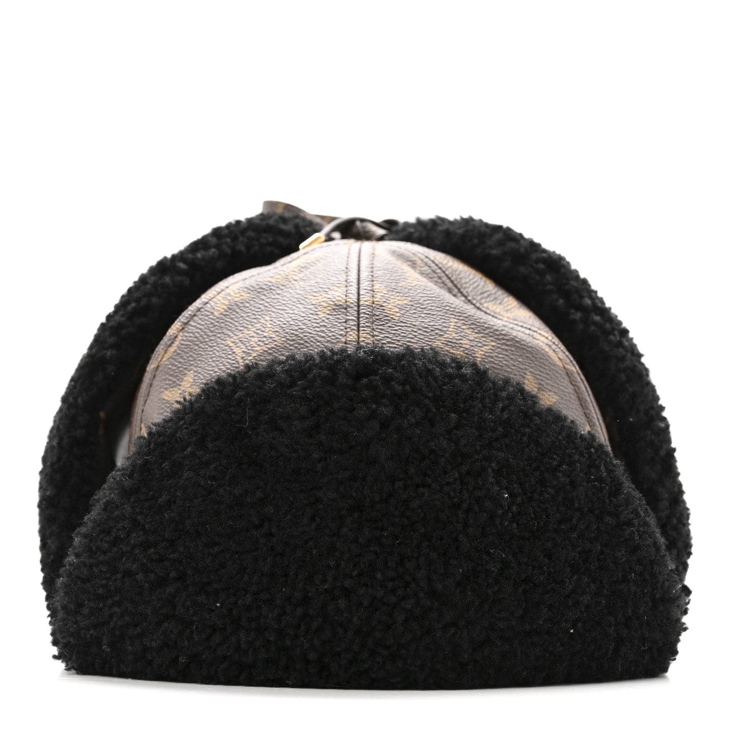 Monogram Mouton Teddy Chapka Hat M