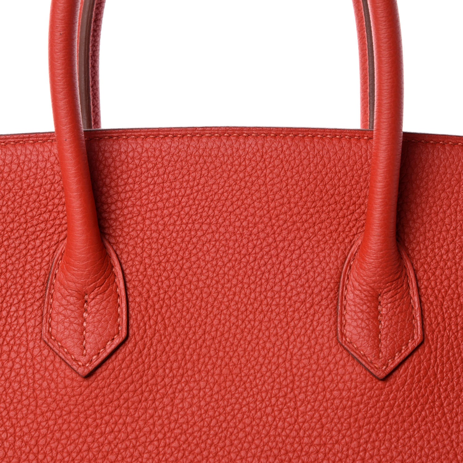 Hermes Togo Birkin 35 Vermillion 9 of 29