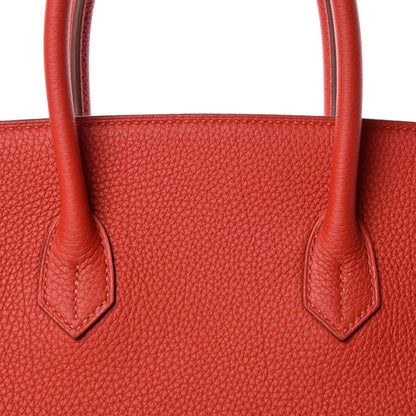 Hermes Togo Birkin 35 Vermillion 9 of 29