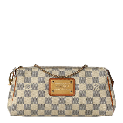 Louis Vuitton Damier Azur Eva Clutch 1 of 13