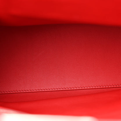 Hermes Togo Swift 24/24 29 Rouge Vif 5 of 11