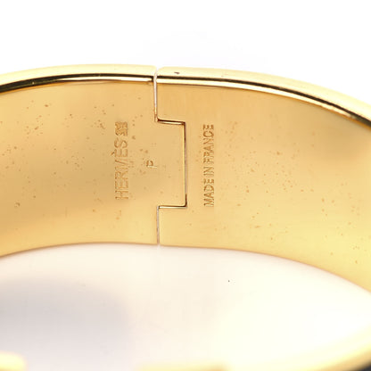 Hermes Enamel Wide Clic Clac H Bracelet PM Black 5 of 5
