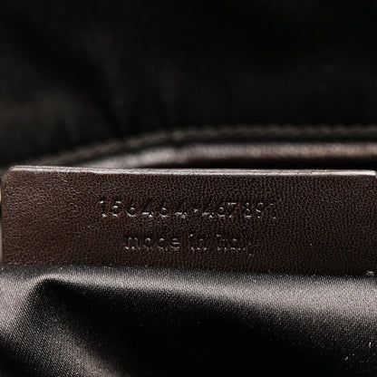 Saint Laurent Calfskin Oversized Muse Brown 7 of 10