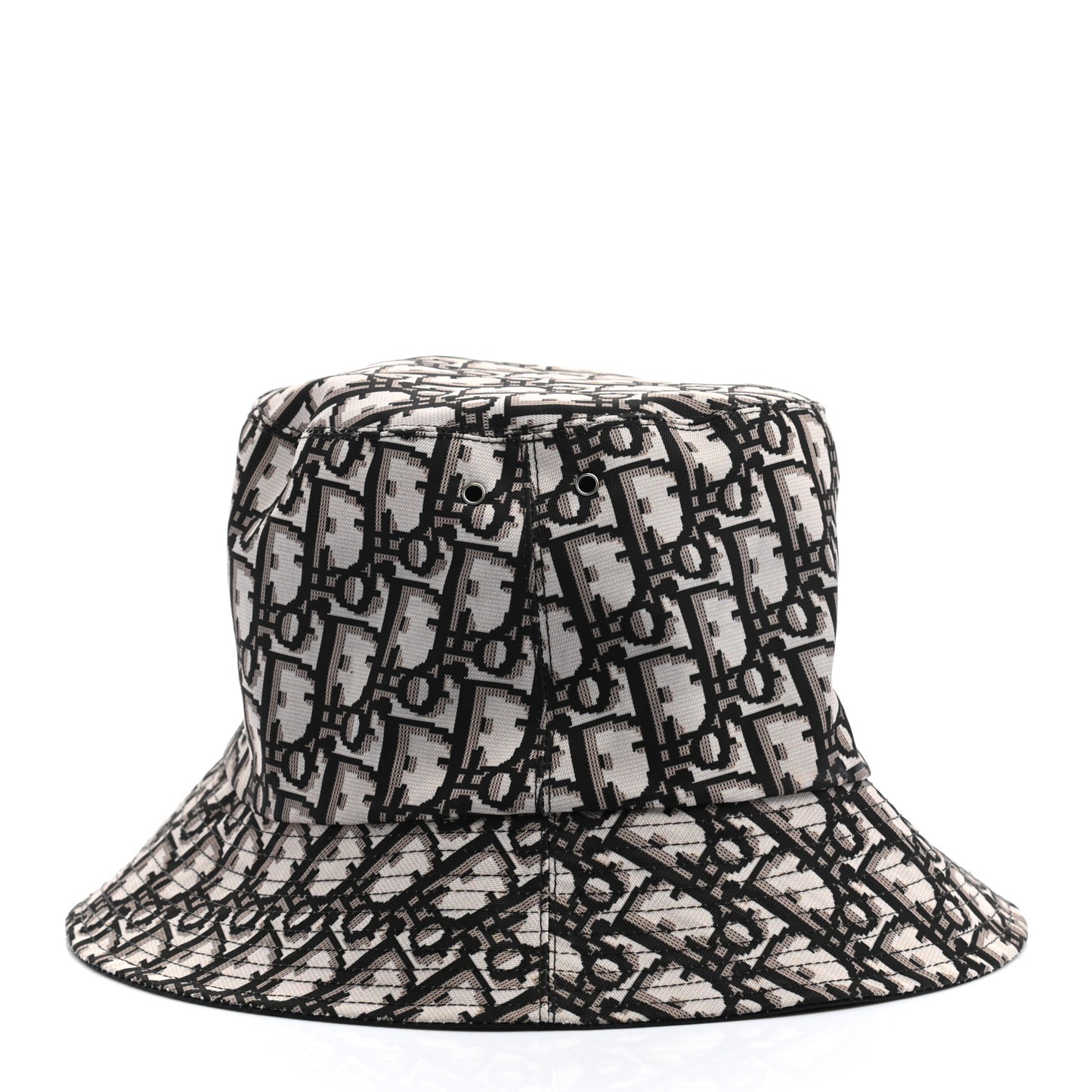 Oblique Reversible Teddy-D Brim Bucket Hat 58 Black