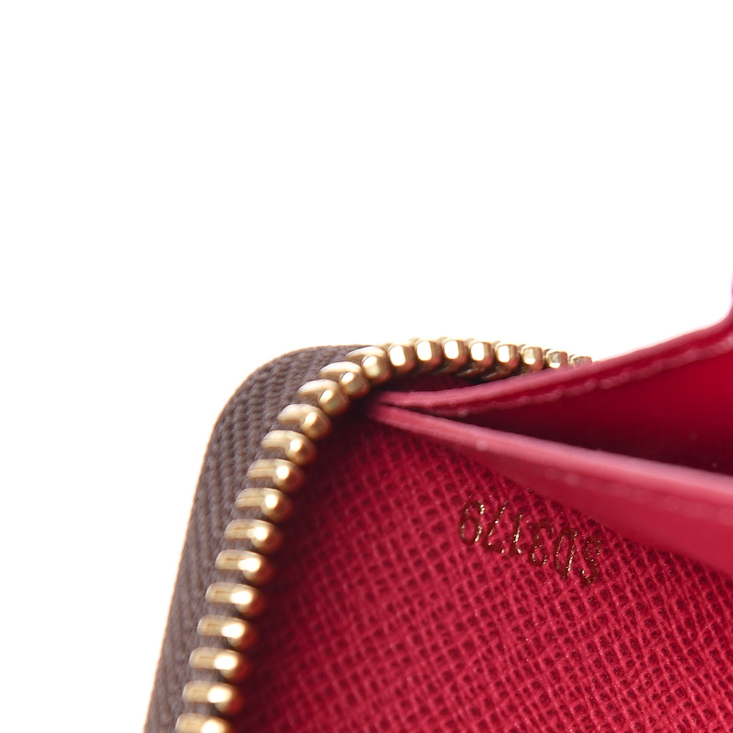 Louis Vuitton Monogram Clemence Wallet Fuchsia 7 of 7