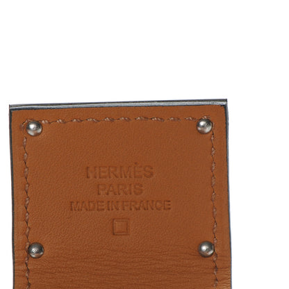 Hermes Shiny Alligator Kelly Dog Cuff Amethyst 4 of 6