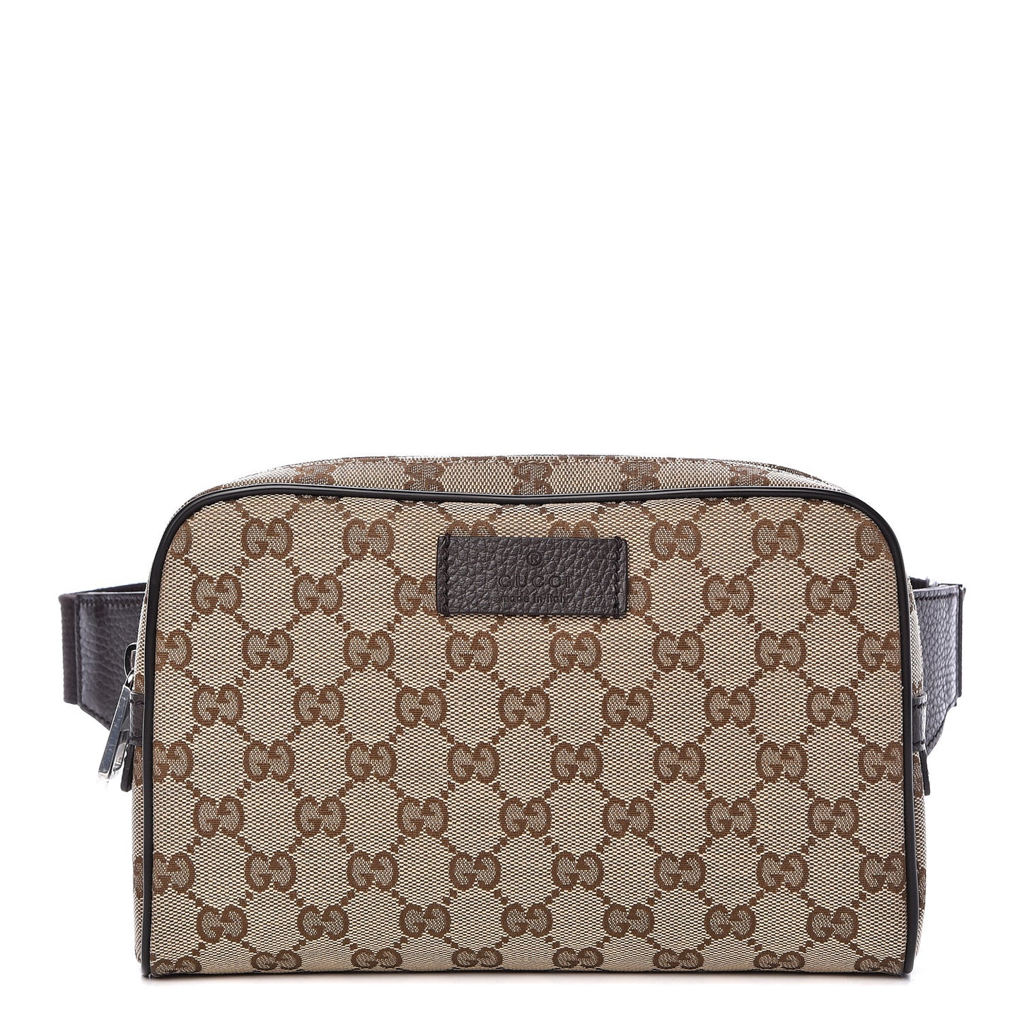Monogram Belt Bag Dark Brown