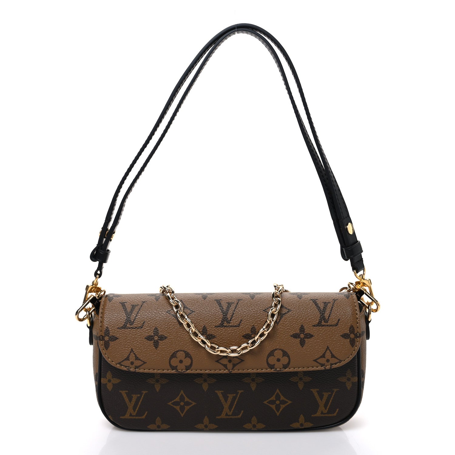 Louis Vuitton Reverse Monogram Ivy Wallet On Chain 1 of 9
