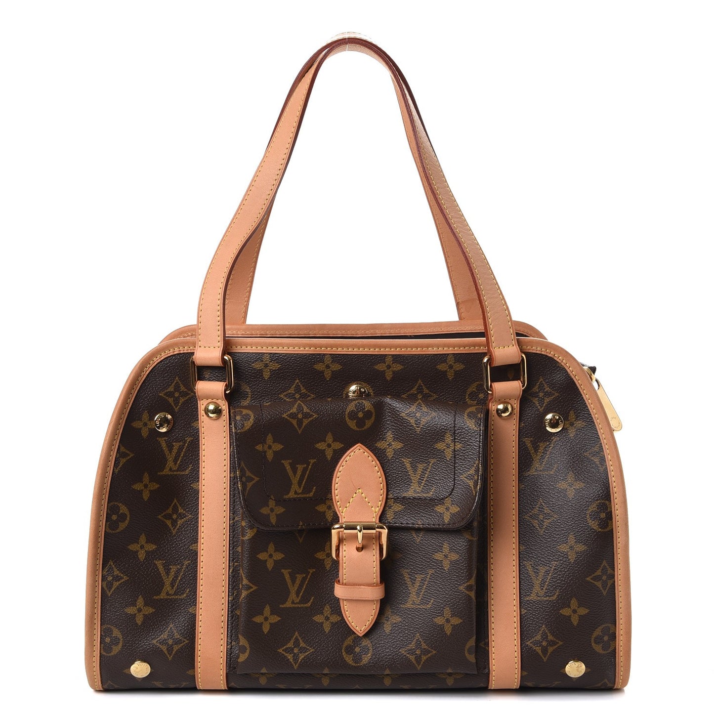 Monogram Baxter PM Dog Pet Carrier