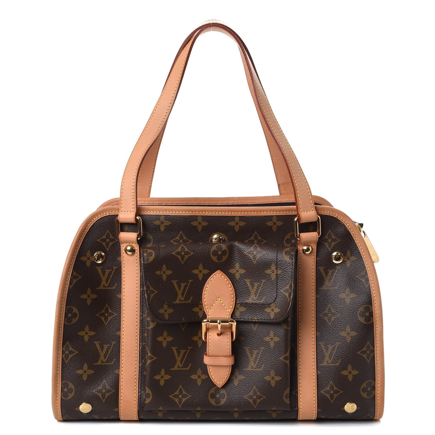 Louis Vuitton Monogram Baxter PM Dog Pet Carrier 1 of 10