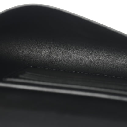 Louis Vuitton Calfskin LV Wallet On Chain Capucines Black 5 of 9