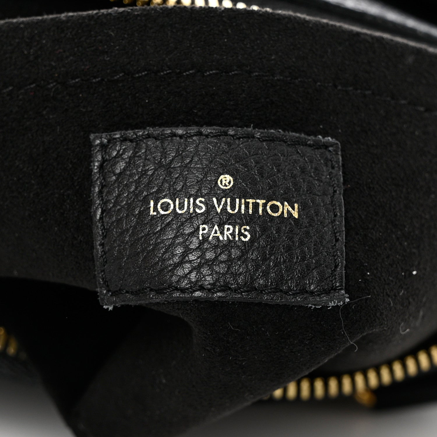 Louis Vuitton Monogram Pallas Full BB Black 6 of 11