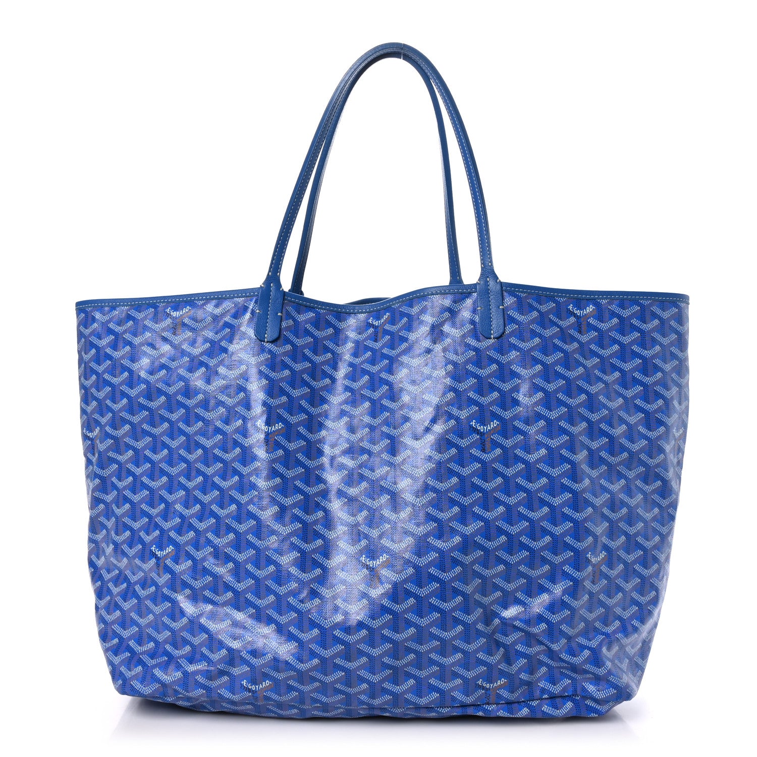Goyard Goyardine Saint Louis GM Sky Blue 1 of 12