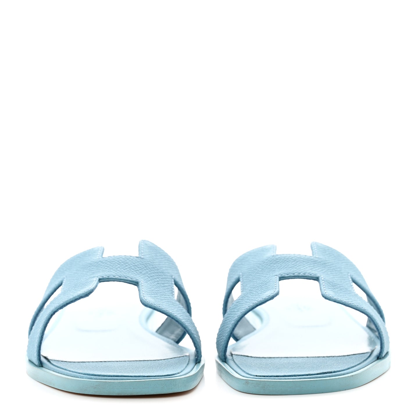 Epsom Oran Sandals 35.5 Bleu Littoral