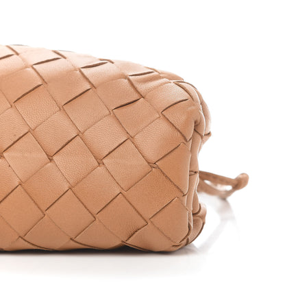 Bottega Veneta Nappa Intrecciato The Mini Pouch Carmel 8 of 8