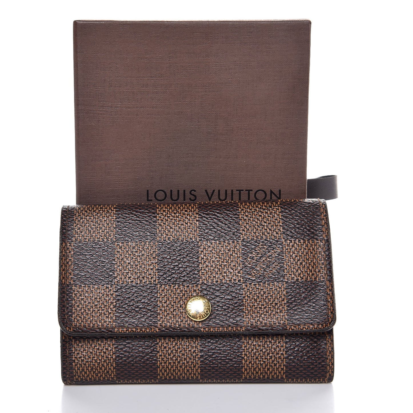 Damier Ebene Multicles 6 Key Holder