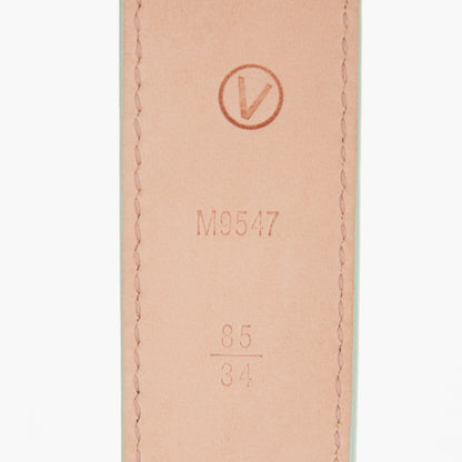 Louis Vuitton Epi Electric 40mm LV Initiales Belt 85 34 Amande 4 of 6