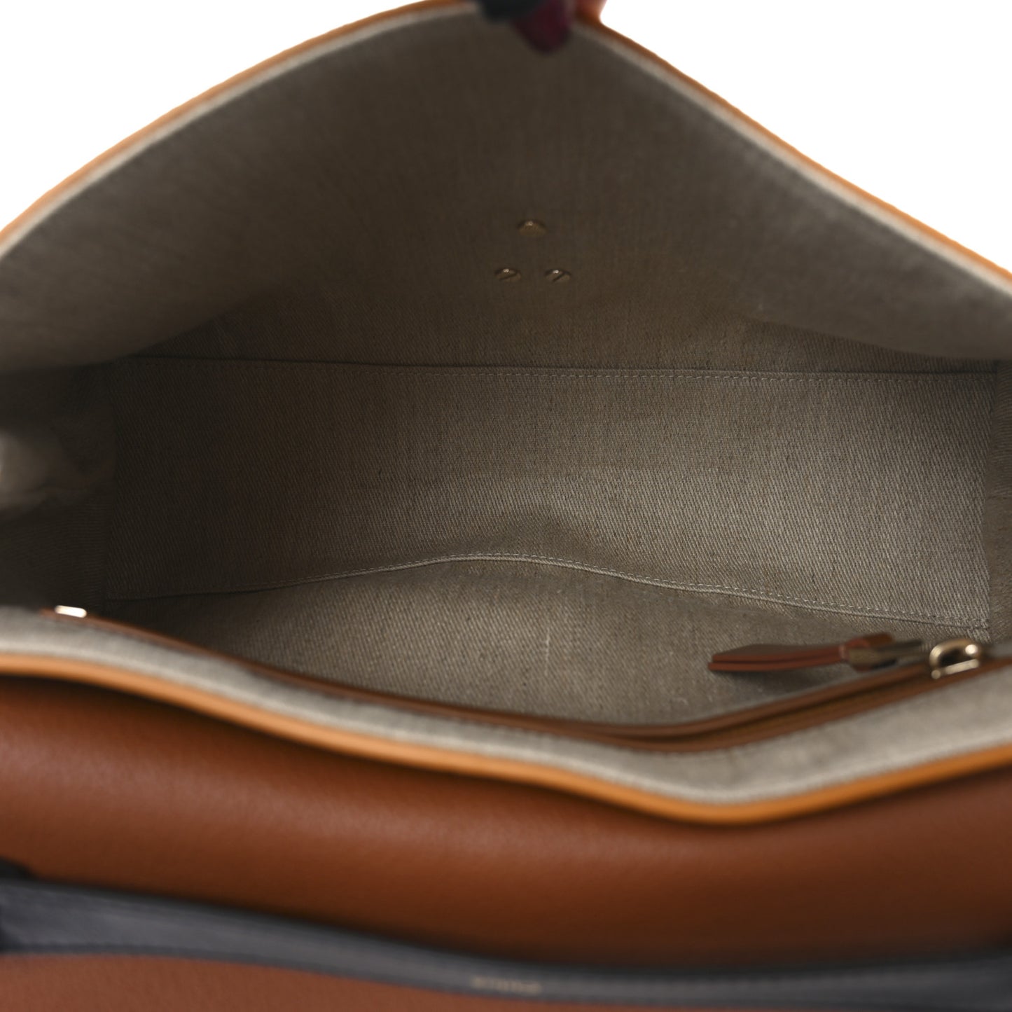 Suede Calfskin Medium Penelope Shoulder Bag Safari Gold