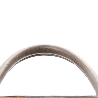Miu Miu Nappa Matelasse Bauletto Top Handle Tote Pomice 17 of 23