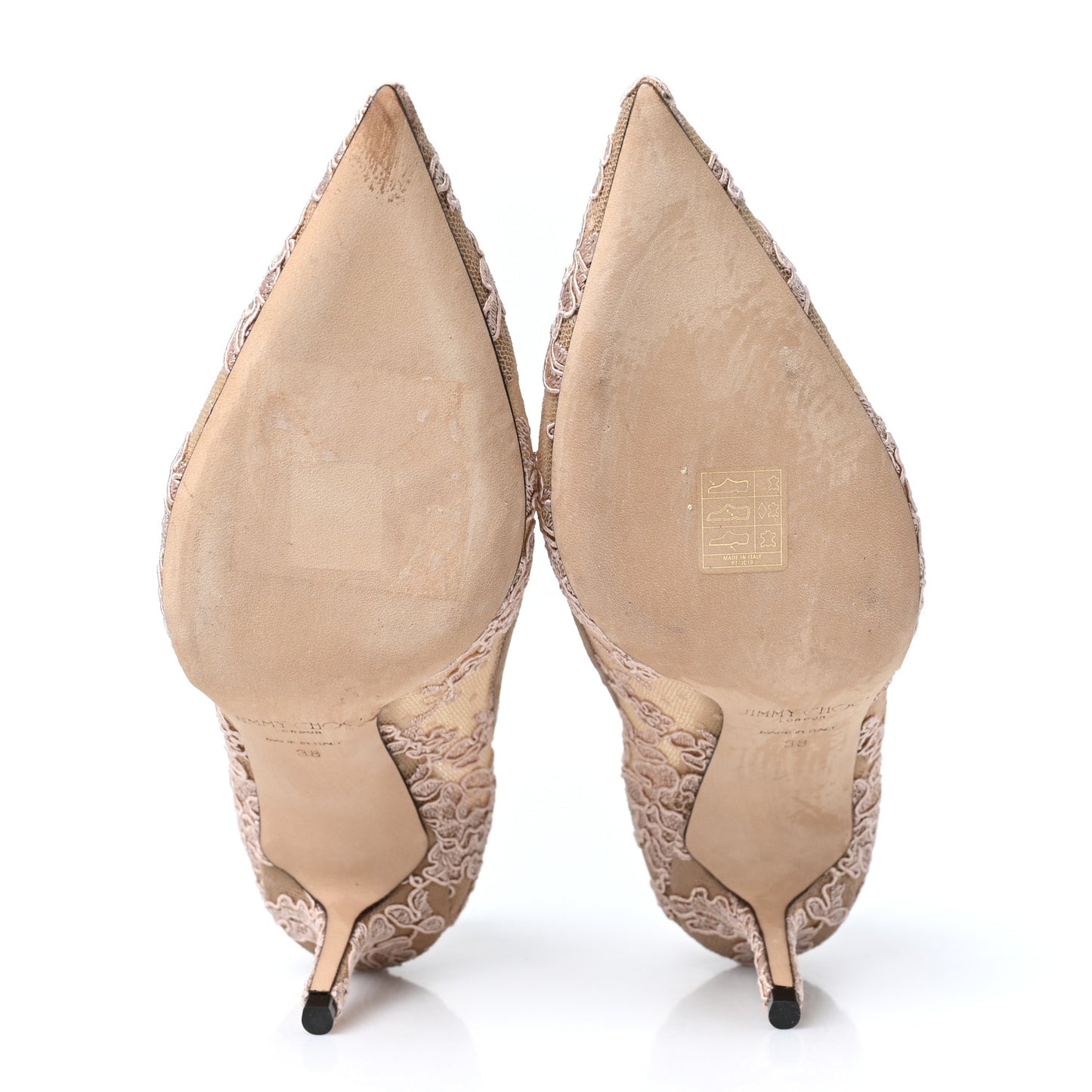 Lace Love 65 Pumps 38 Beige