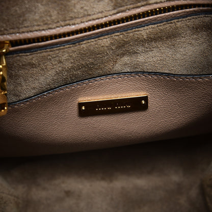 Miu Miu Goatskin Madras Shoulder Bag Cammeo 7 of 15
